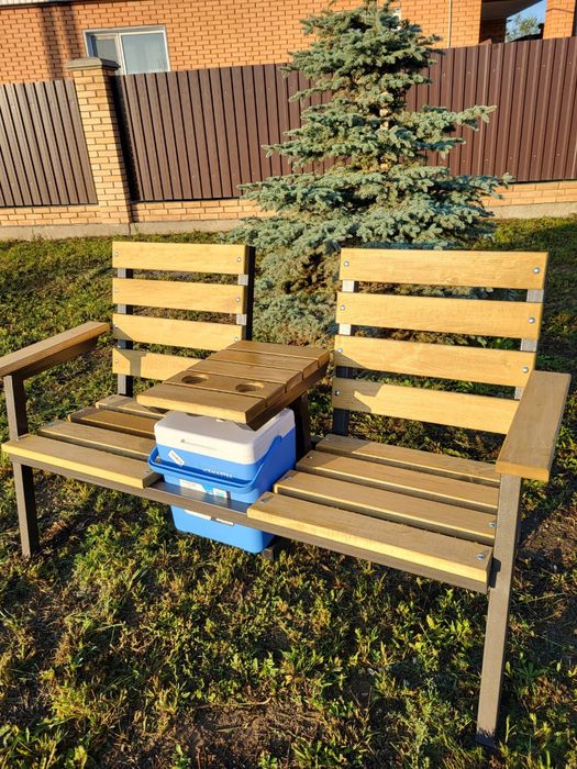 Скамейка садовая