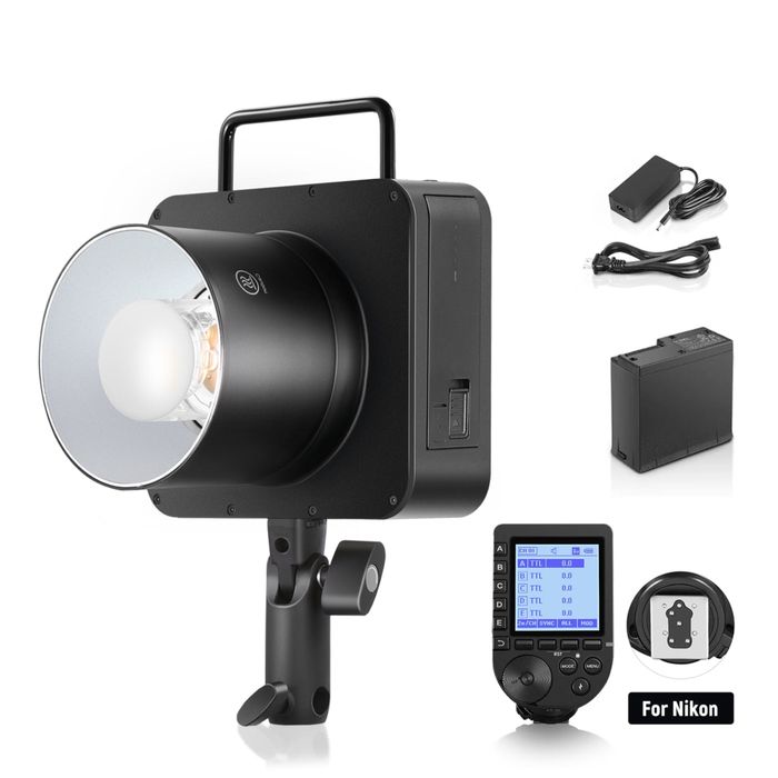 NEEWER Q4 400Ws 2.4G TTL Flash