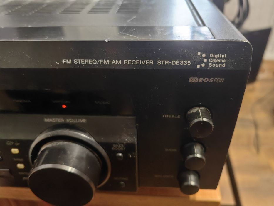 HIFI receiver Sony STR-DE 335 Dolby Surround Pro Logic 5.1 plus