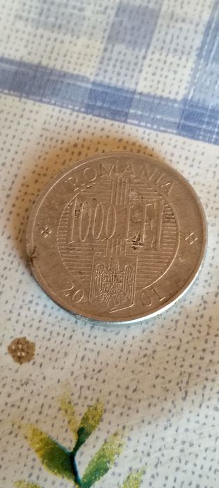 Moneda din 2001  de vânzare