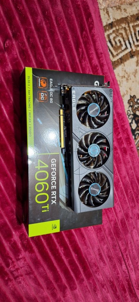 Видеокарта RTX 4060ti