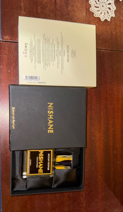 Nishane Sultan Vetiver, Nishane Shem, Atelier Des Ors Noir By Night