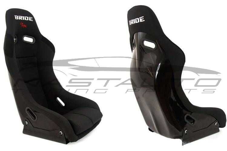 Спортна седалка Bride GTR Velvet Black