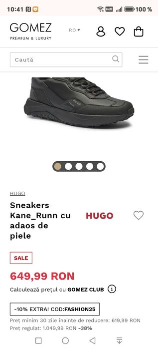 Adidasi bărbați piele original