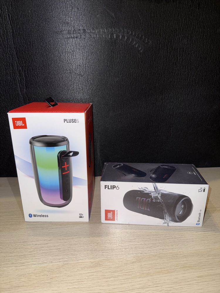 JBL flip 6 чисто нова