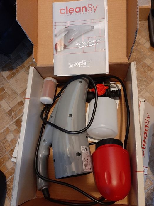 Парочистачка Zepter Cleansy
