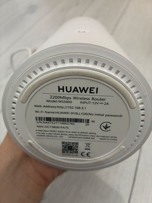 Huawei ws5800 2 pack sistem wifi mesh