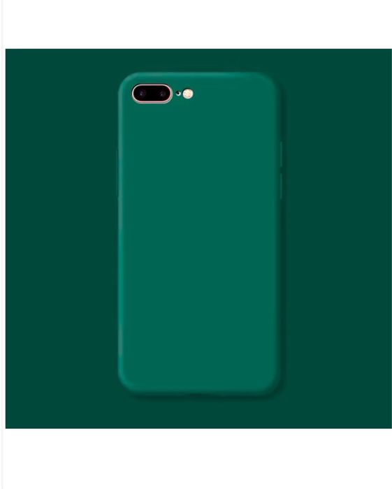 Husa Soft Case Slim Silicon Interior Catifea Iphone 7 8 Plus SE 16E