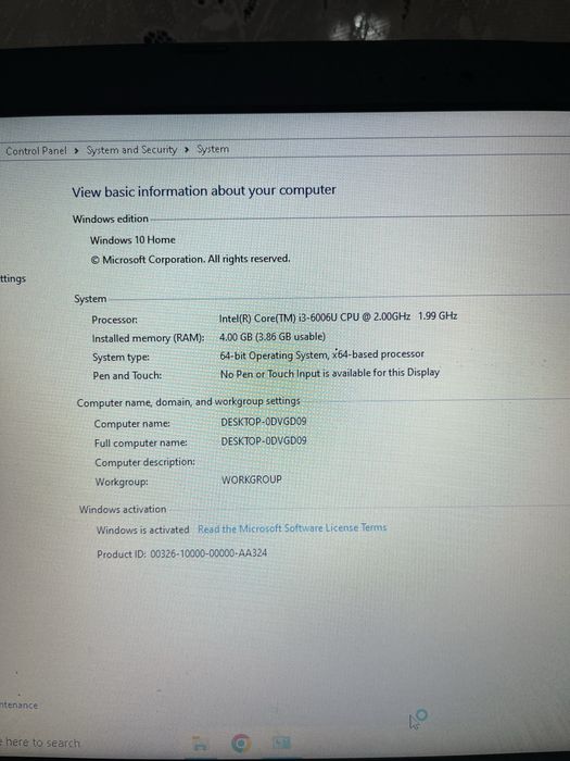 Vând laptop Asus i3