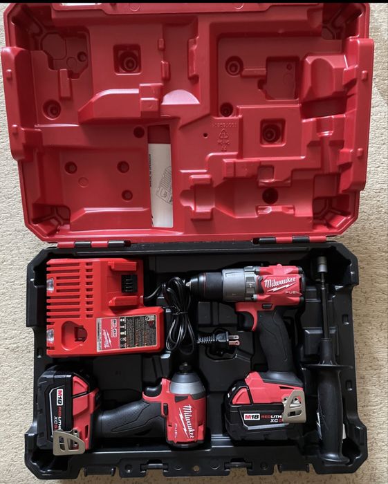Set Milwaukee m18 FID 3 / FPD 3 / SUA