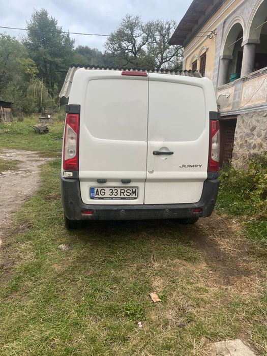 Vand Citroen Jumpy 2010