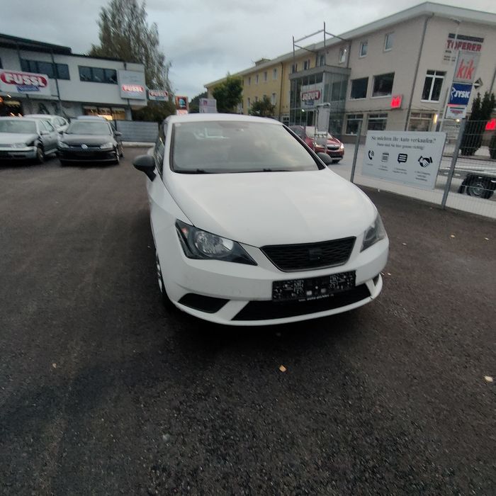 SEAT IBIZA benzina 2015 euro 5 Mpi Garanție transport gratuit