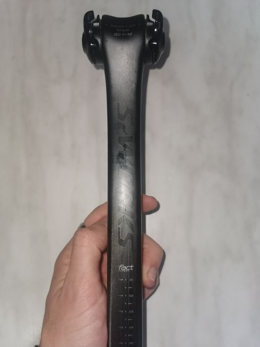 Tijă șa 380mm (seatpost) S-works pentru sl6 20mm offset Negociabil