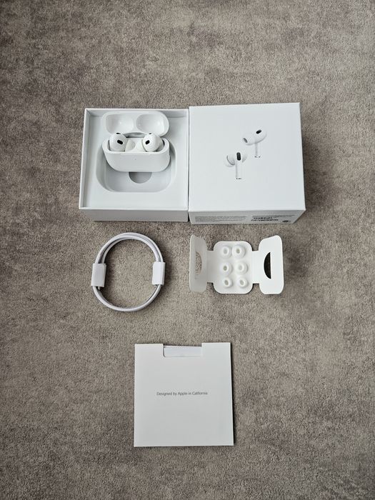 Airpods pro 2-Nou, sigilat