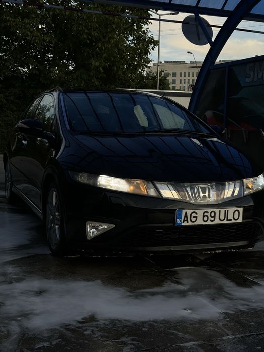 Honda Civic, 2007, primul și singurul proprietar