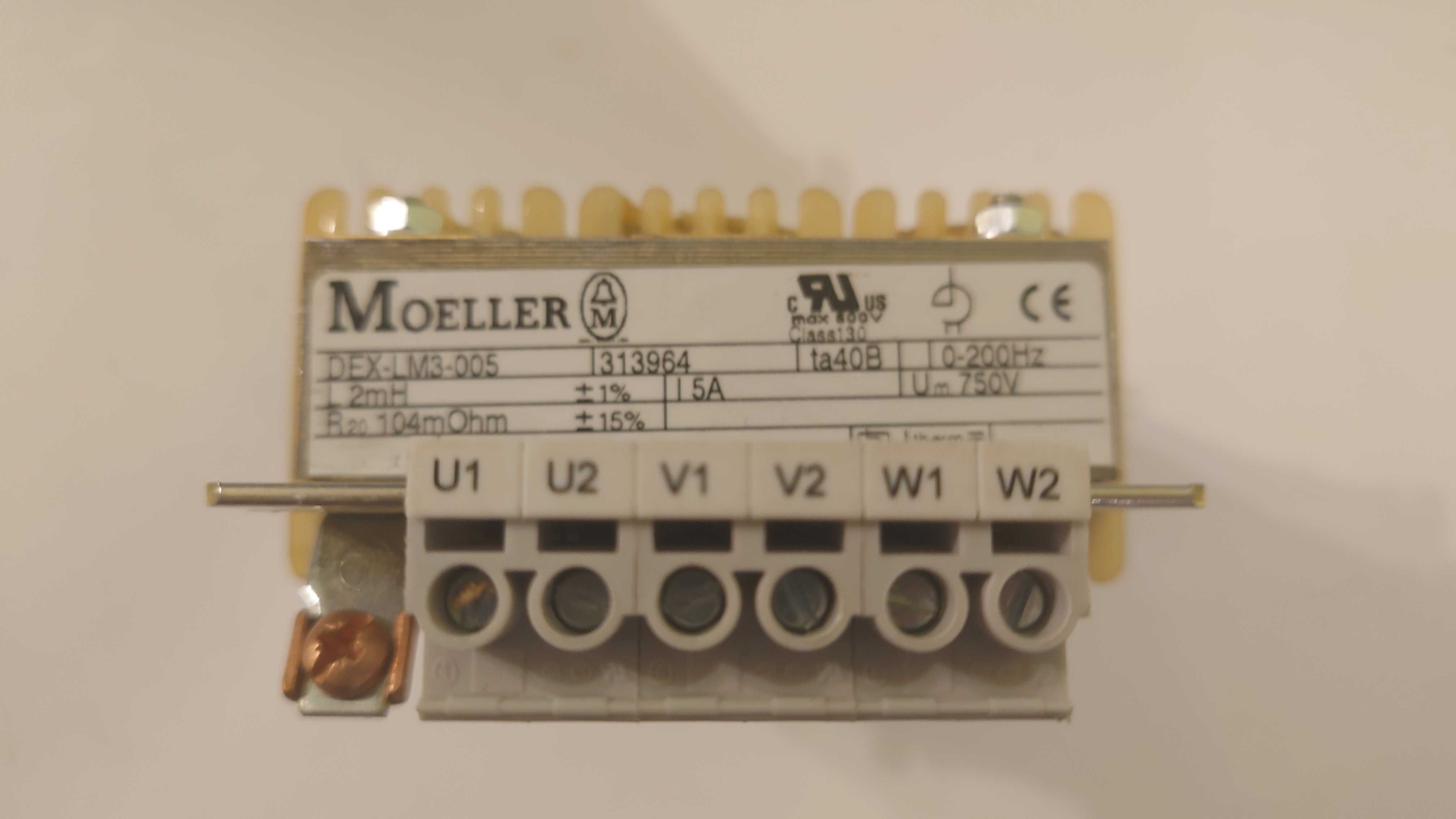 Dispozitiv inductiv Moeller DEX-LM3-005, 3 faze AC, 5A