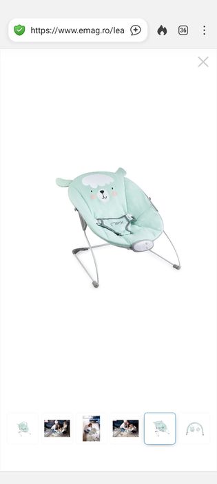 Leagăn bebeluș 0-9 kg