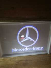 LED Logo за врати на Мерцедес/Mercedes