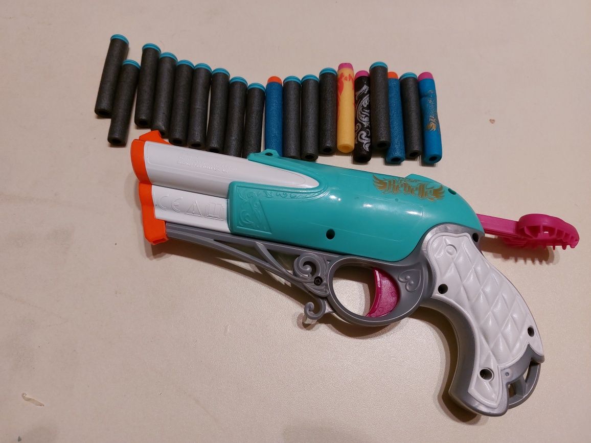 Pistol Original Charmé Nerf Rebelle