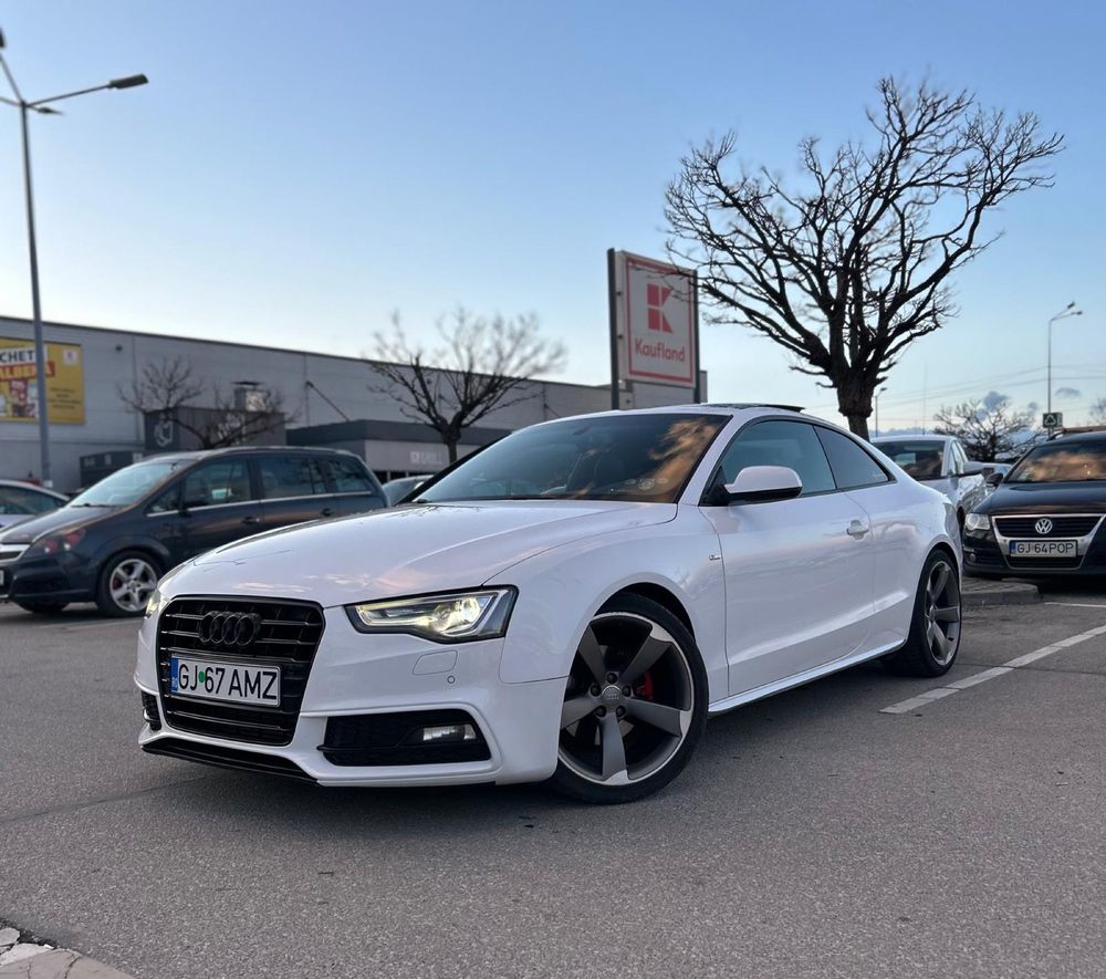 Audi A5 automat 3X S-line