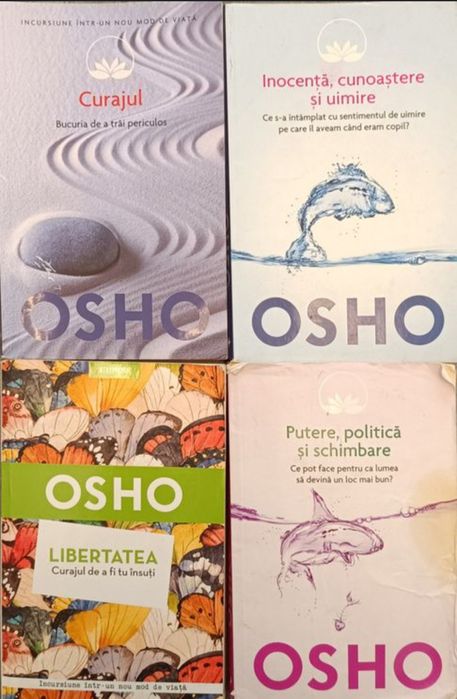 Set 4 Cărți Osho