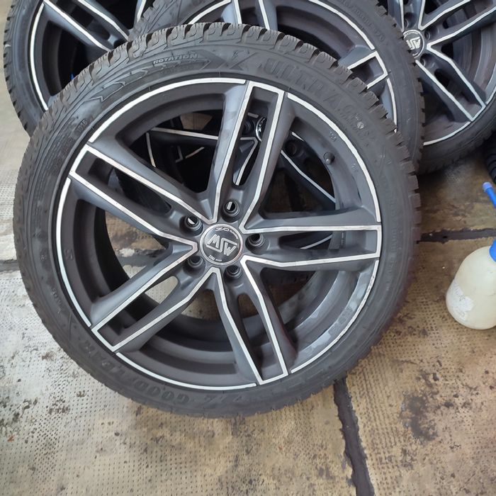 Schimb jante aliaj 18