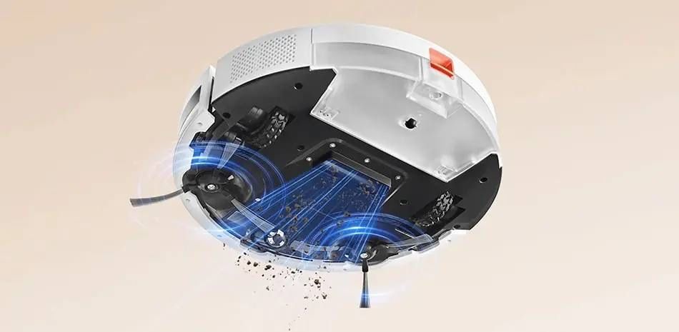 Пылесос Робот  Xiaomi Robot Vacuum E5 Black