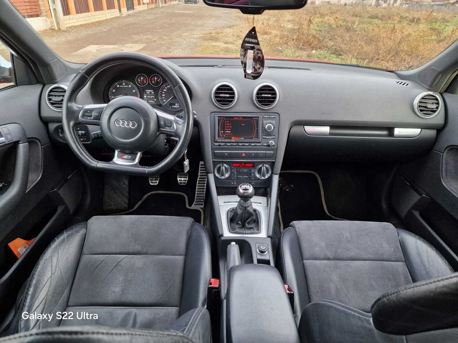 Audi S3 Sportback 2.0 TFSI 265 HP Quattro Facelift 8P