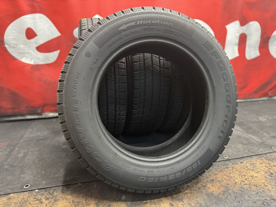 195 65 16C, Зимни гуми за бус, BFGoodrich ActivanWinter, 4 броя