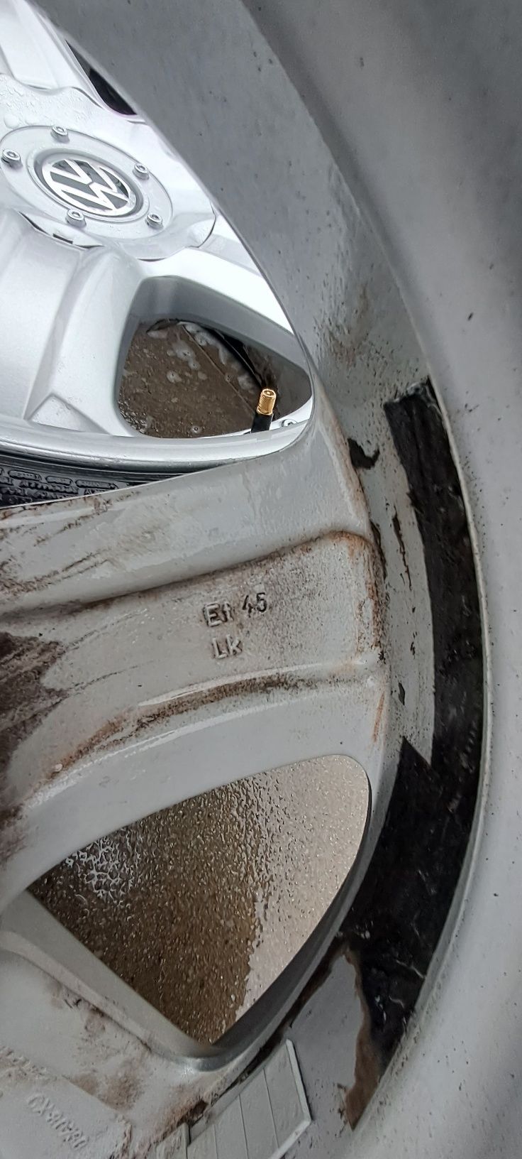 Vw Джанти 5.112 17цола оригинални т4 внос от Германия без кривини и за