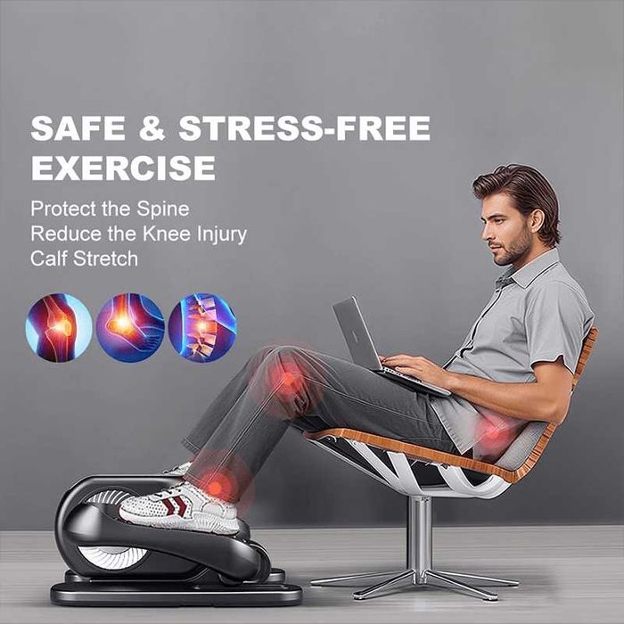 Mini Bicicleta Eliptica Terra12,electrica si mecanica,12 viteze, black