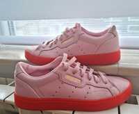 Розови кецове Adidas