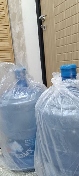 Бутылы для кулера,четыре штуки