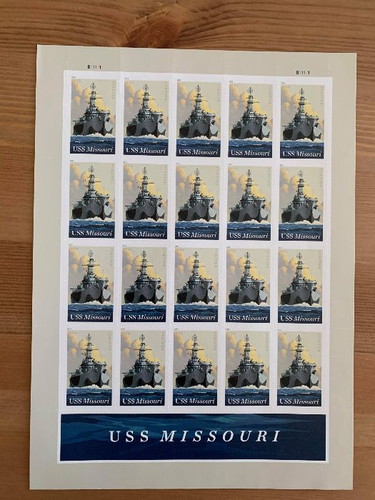 Продавам лимитирана серия американски пощенски марки