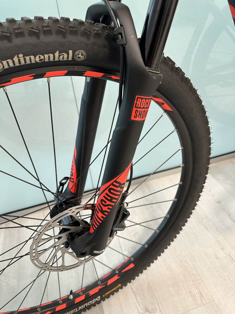 Bicicleta Carbon Ghost Lector 29”
