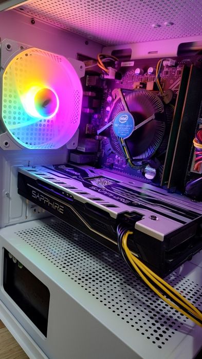 Pc gaming Rx 480/Core i5/16gb ram Gta V Fortnite Cs 2