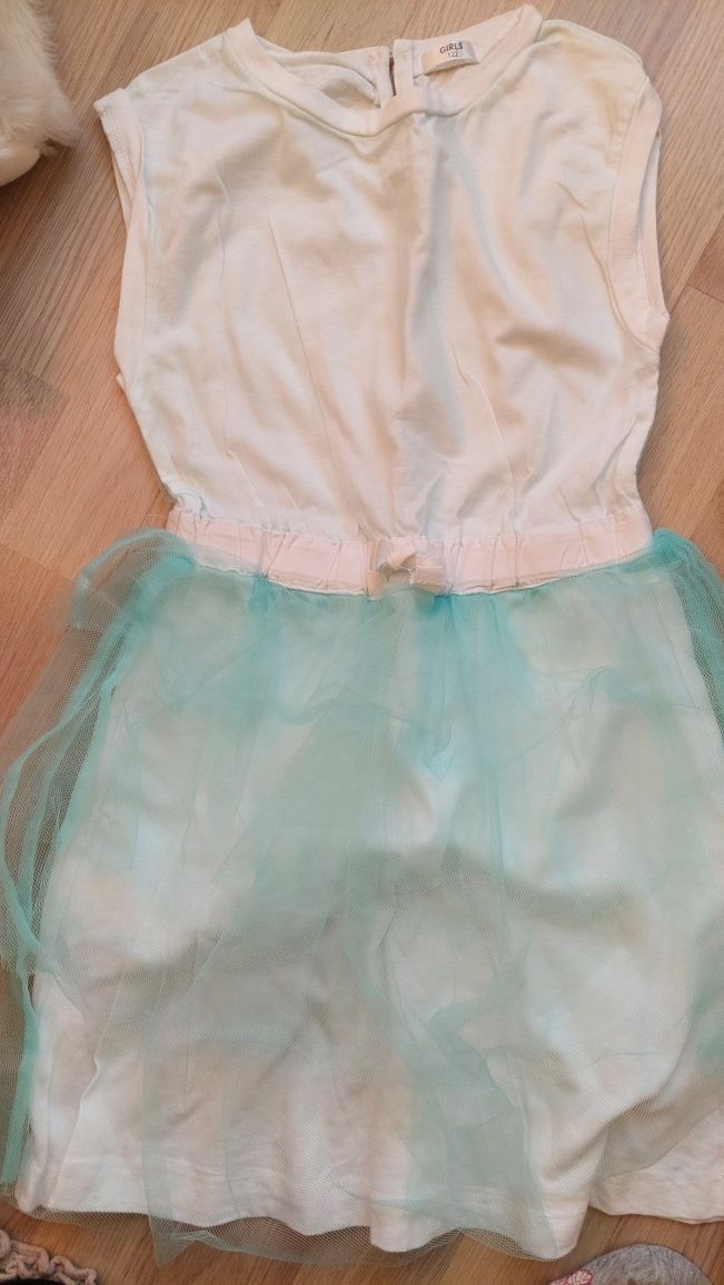 Лот Zara, Carter's, George рокли, суичъри, блуза 122 см 6-7 г.
