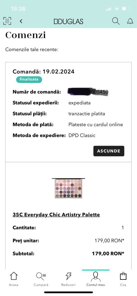 Vand Paleta Morphe Chic35C