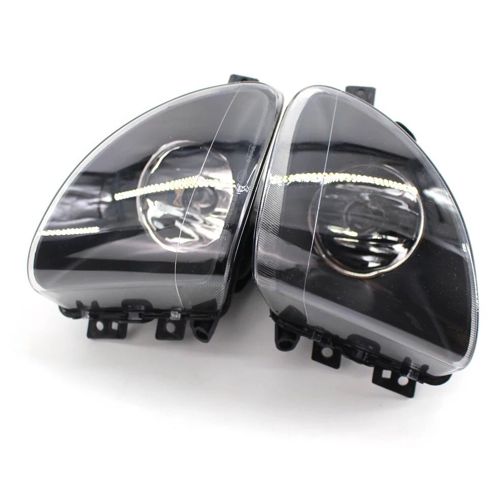 НОВ Халоген BMW F10 F11 Ляв Десен капак броня бмв сериа 5 ф10 ф11 led
