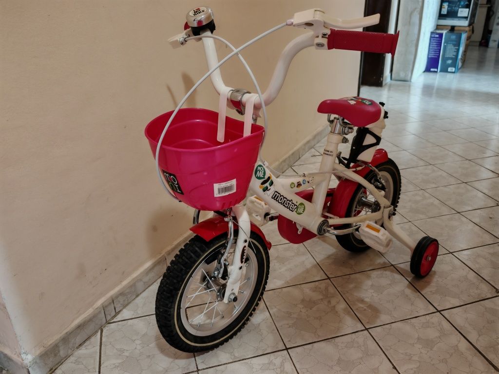 Детско колело MONI Monster, розово