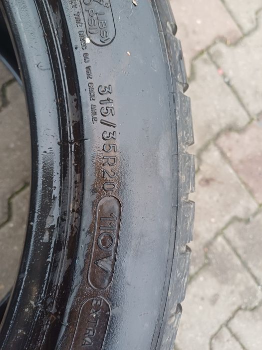 Anvelope de iarna Michelin 315/35/20