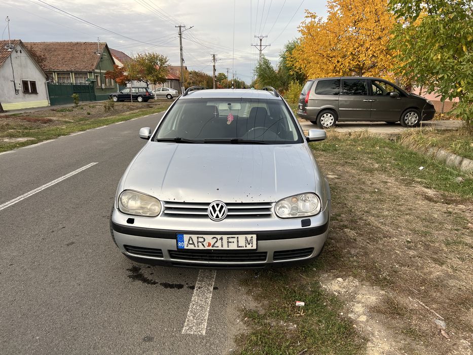 Golf 4 de vanzare motor 1.9 tdi