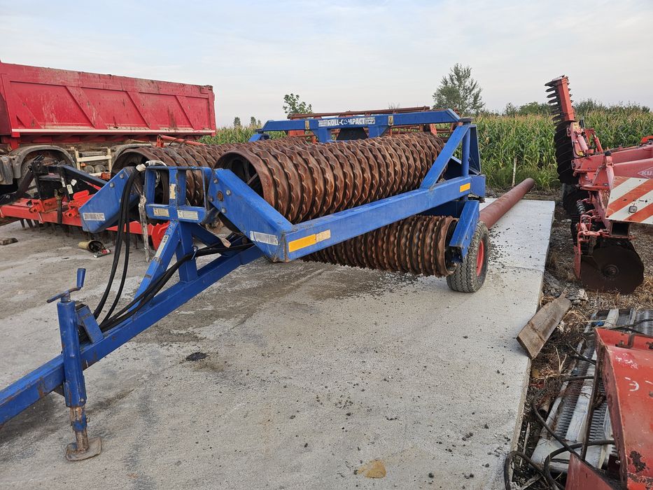 tavalug compactor teradisc plug disc freza remorca mig
