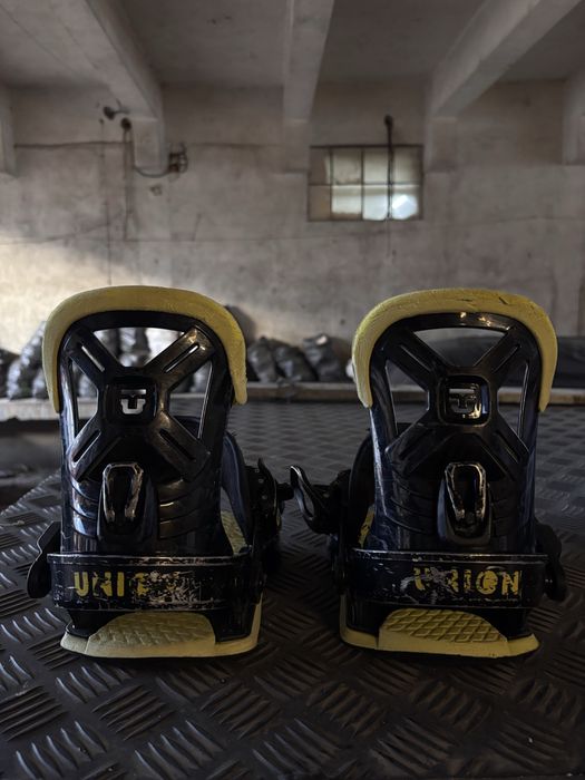 UNION Cadet - автомати за сноуборд (детски/юношески), добро състояние