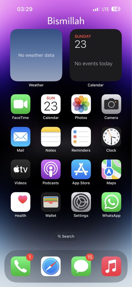 iPhone 14 Pro Max Dual Sim 128Gb Purple 100%