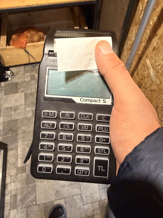 Casa de marcat compact s