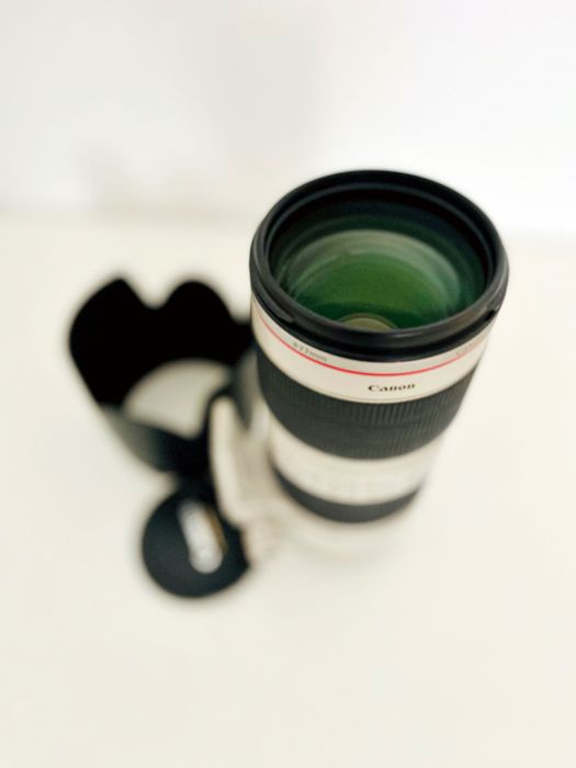 Vând Canon EF 70-200mm f/2.8L IS USM II