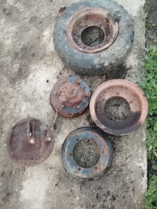 Главини за ремарке с спирачки