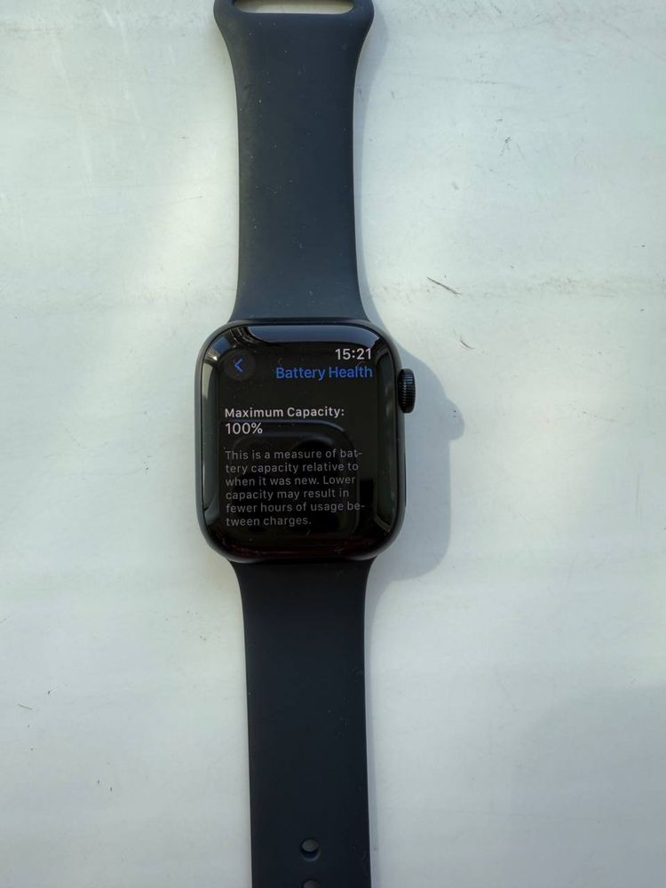 Iwatch 9 41mm 100%