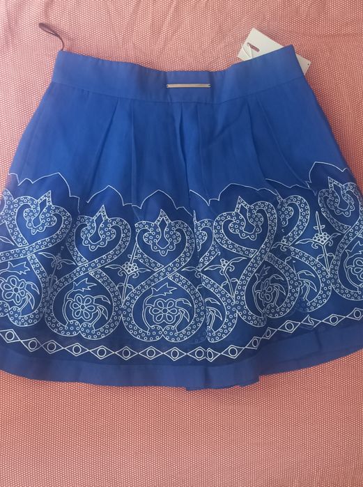 Продаются синяя юбка